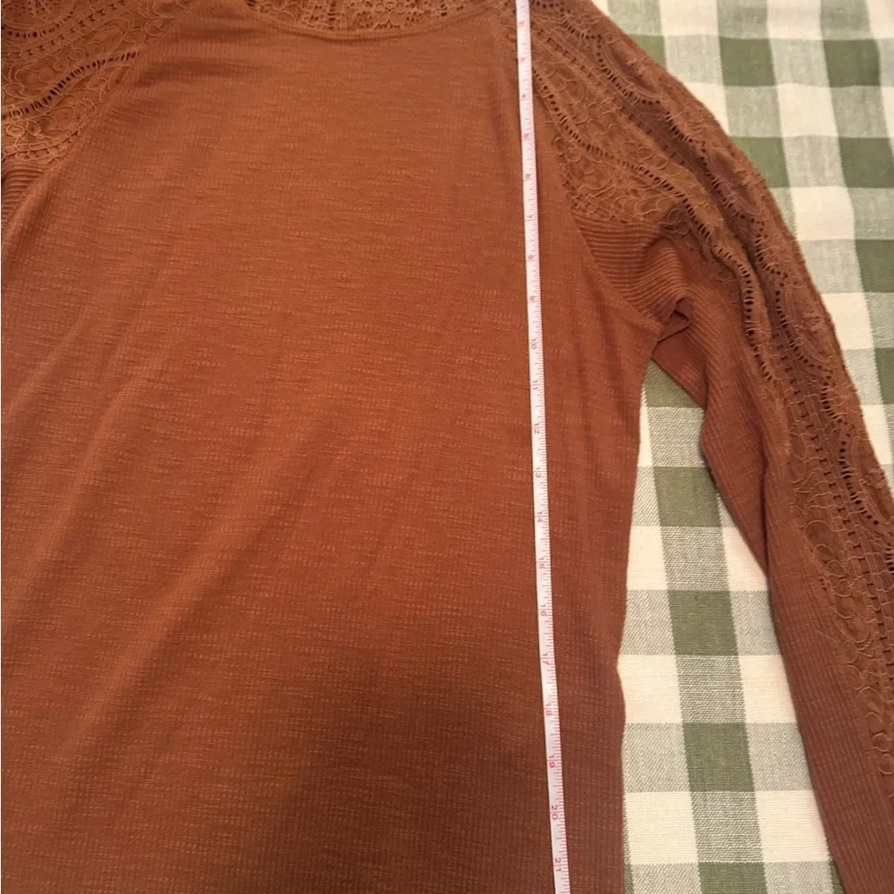 Free People Frankie Cuff - Color is Rust